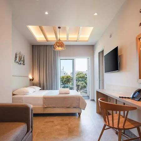 Skipper Beachfront Suites Hersonissos  Pokoj fotografie
