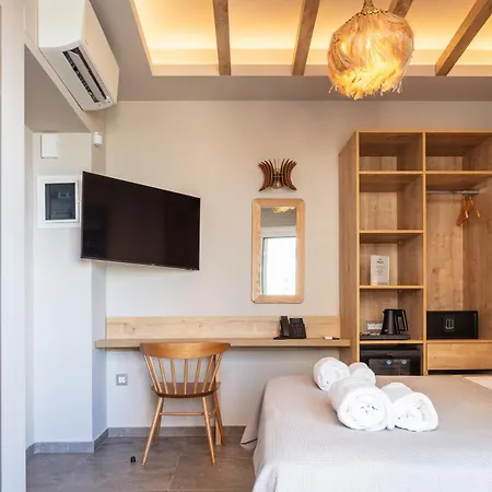 Skipper Beachfront Suites Hersonissos  Pokoj fotografie