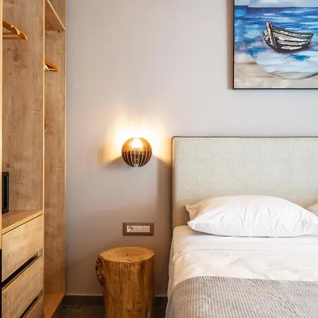 Skipper Beachfront Suites Hersonissos  Exteriér fotografie