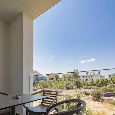 Skipper Beachfront Suites Hersonissos  Pokoj fotografie