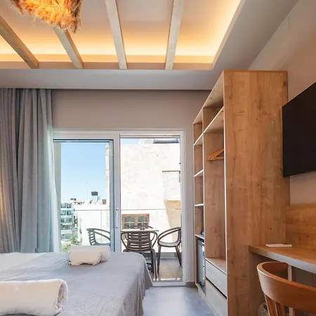 Skipper Beachfront Suites Hersonissos  Pokoj fotografie