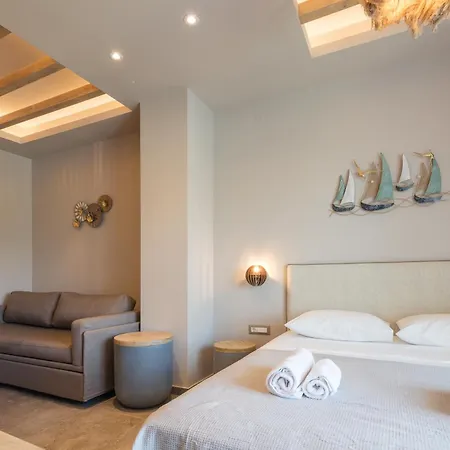 Skipper Beachfront Suites Hersonissos  Pokoj fotografie
