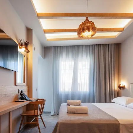 Skipper Beachfront Suites Hersonissos  Pokoj fotografie
