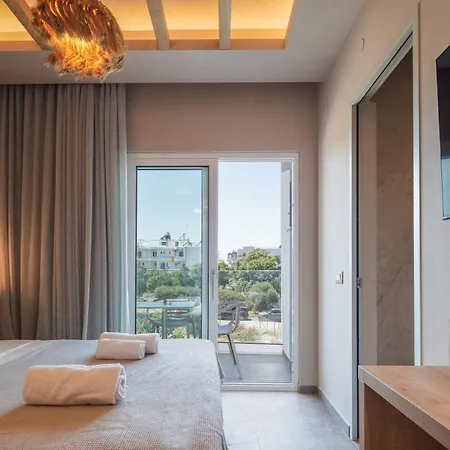 Skipper Beachfront Suites Hersonissos  Pokoj fotografie