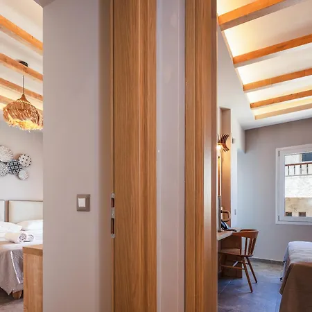 Skipper Beachfront Suites Hersonissos  Pokoj fotografie
