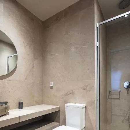 Skipper Beachfront Suites Hersonissos  Pokoj fotografie
