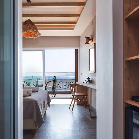 Skipper Beachfront Suites Hersonissos  Pokoj fotografie