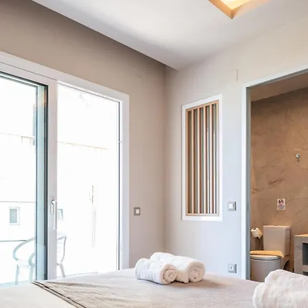 Skipper Beachfront Suites Hersonissos  Pokoj fotografie