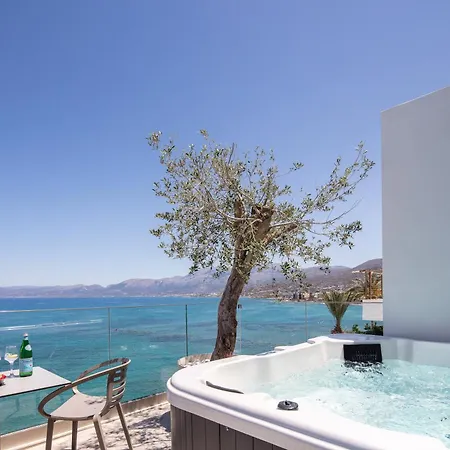 Skipper Beachfront Suites Hersonissos  Exteriér fotografie