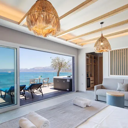 Skipper Beachfront Suites Hersonissos  Exteriér fotografie