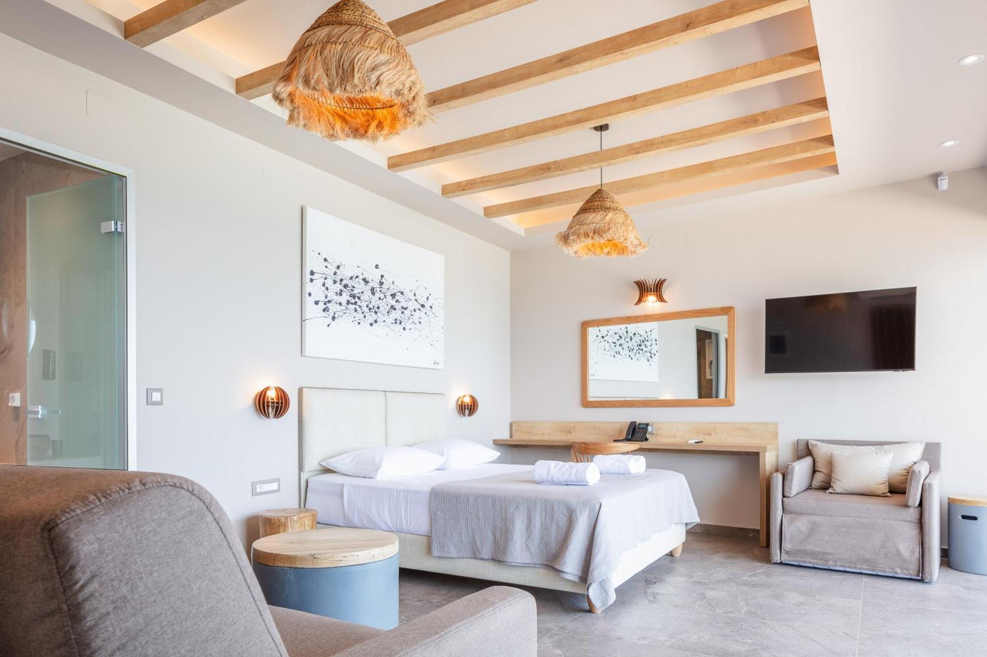 Apartment Skipper Beachfront Hersonissos (Crete)