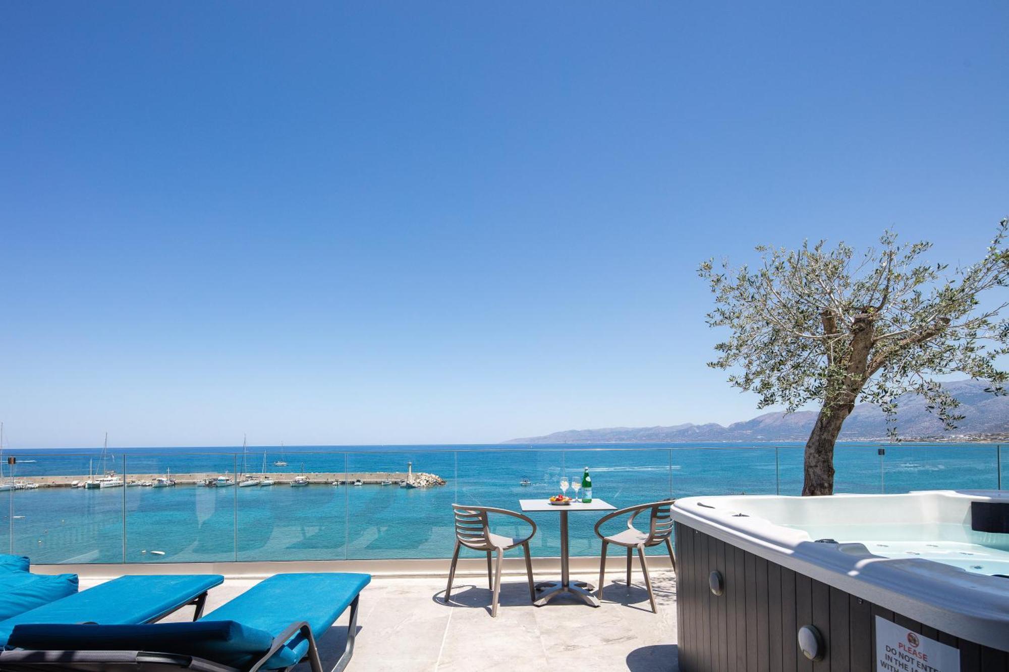 Apartment Skipper Beachfront Limenas Chersonisou